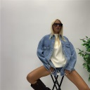 casacca in jeans band